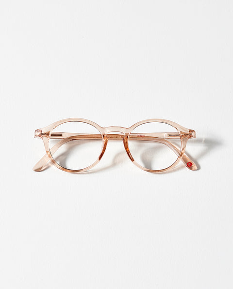 OjeOje A Clear lens glasses - sand