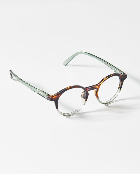 OjeOje A Reading glasses - tortoise/green