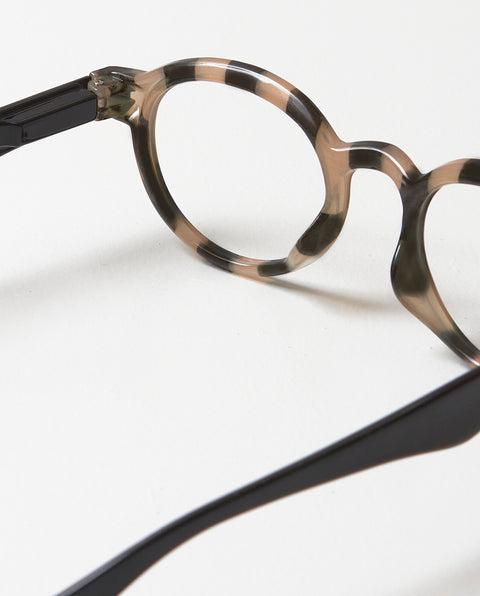 OjeOje K Clear lens glasses - zebra/black