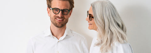 Reading glasses