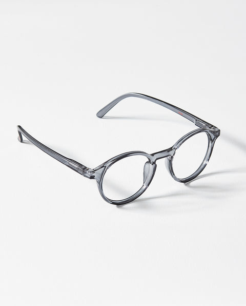 OjeOje A Clear lens glasses - black