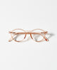 OjeOje A Clear lens glasses - sand