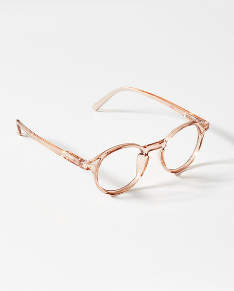 OjeOje A Clear lens glasses - sand