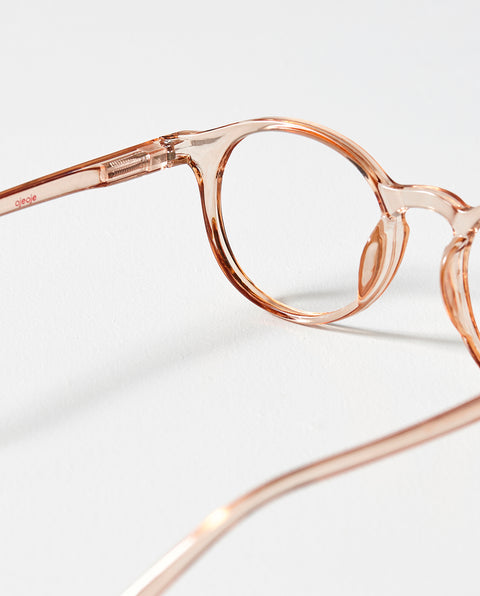 OjeOje A Clear lens glasses - sand