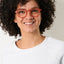 OjeOje A Reading glasses - red