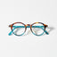 OjeOje A Reading glasses - tortoise/blue