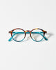 OjeOje A Reading glasses - tortoise/blue