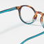 OjeOje A Reading glasses - tortoise/blue