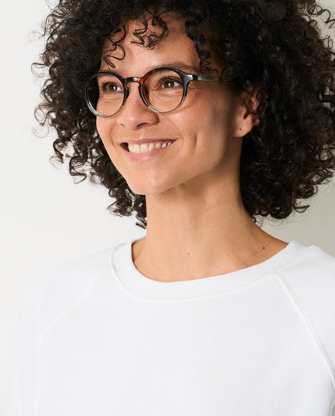 OjeOje A Reading glasses - tortoise/green