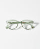 OjeOje B Clear lens glasses - green