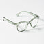 OjeOje B Clear lens glasses - green