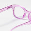 OjeOje B Clear lens glasses - purple