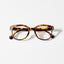 OjeOje B Clear lens glasses - tortoise
