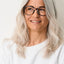 OjeOje B Clear lens glasses - tortoise