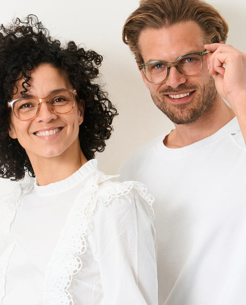 OjeOje B Reading glasses - green