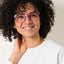 OjeOje B Reading glasses - purple