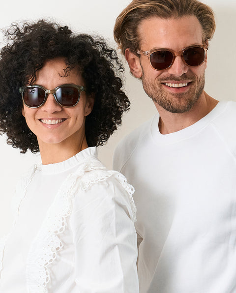 OjeOje B Sun readers - black
