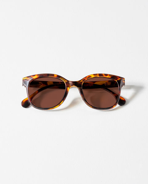 OjeOje B Sun readers - tortoise