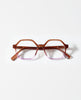OjeOje C Reading glasses - brown/purple