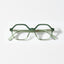 OjeOje C Reading glasses - dark green/green