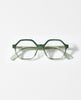 OjeOje C Reading glasses - dark green/green