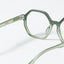 OjeOje C Reading glasses - dark green/green
