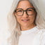 OjeOje C Reading glasses - dark green/green