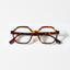 OjeOje C Reading glasses - tortoise