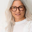 OjeOje C Reading glasses - tortoise