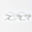 OjeOje C Reading glasses - transparent