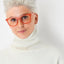 OjeOje D Reading glasses - red