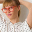 OjeOje D Reading glasses - red