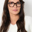 OjeOje D Reading glasses - tortoise