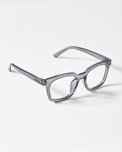 OjeOje D Clear lens glasses - black