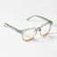 OjeOje D Clear lens glasses - green/sand