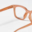 OjeOje D Clear lens glasses - sand
