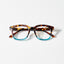 OjeOje D Clear lens glasses - tortoise/blue