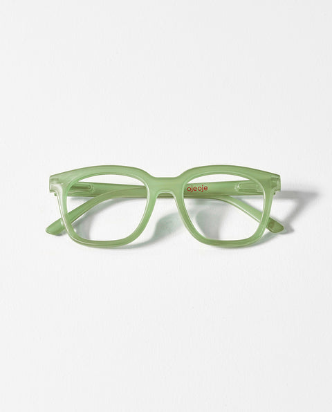 OjeOje D Reading glasses - lime