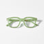 OjeOje D Clear lens glasses - lime