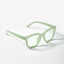 OjeOje D Clear lens glasses - lime