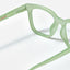 OjeOje D Clear lens glasses - lime