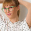 OjeOje D Reading glasses - lime