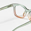 OjeOje D Reading glasses - green/sand
