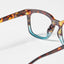 OjeOje D Reading glasses - tortoise/blue