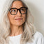 OjeOje D Reading glasses - tortoise/blue
