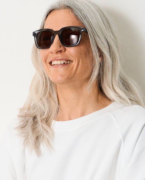 OjeOje D Sun readers - black