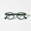 OjeOje E Reading glasses - dark green