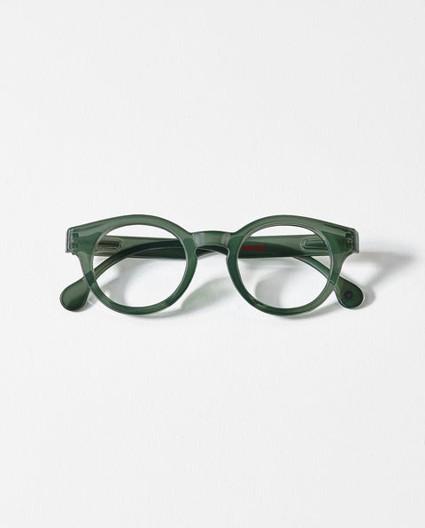 OjeOje E Reading glasses - dark green