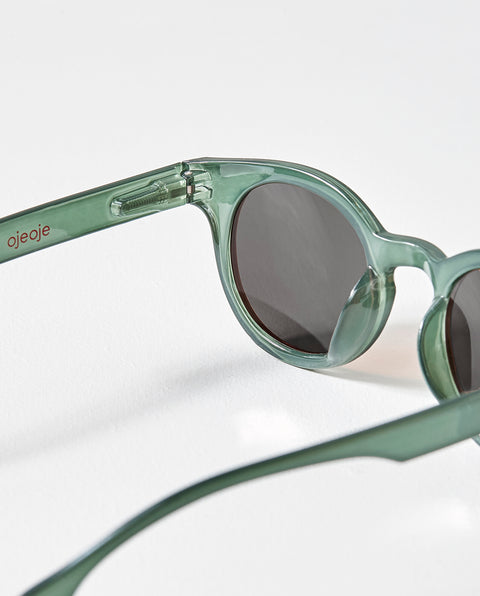 OjeOje E Sun readers - dark green