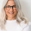OjeOje E Clear lens glasses - blue/red